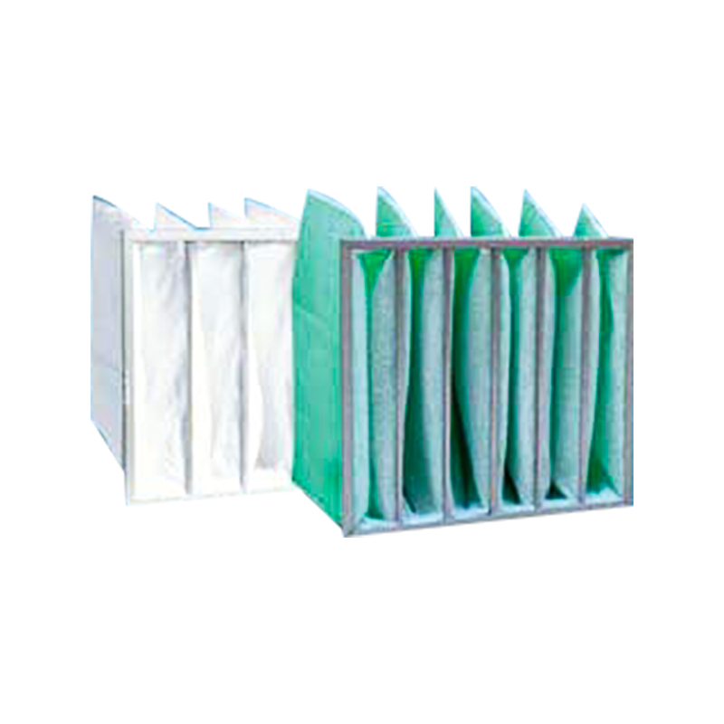 F5/F6 মাঝারি দক্ষতা ব্যাগ এয়ার ফিল্টার