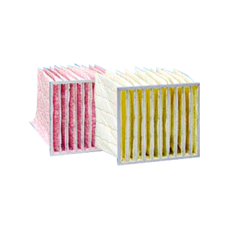 F7/F8 মাঝারি দক্ষতা ব্যাগ এয়ার ফিল্টার