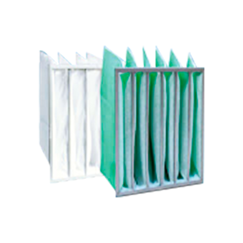 F5/F6 মাঝারি দক্ষতা ব্যাগ এয়ার ফিল্টার